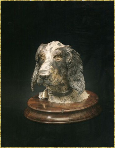 English Setter Bust